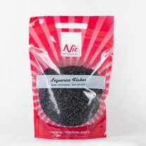 NIC Liquorice Flakes / Salzlakritzflakes, 800 Gramm