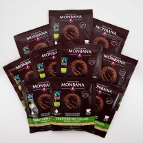 MONBANA-Trinkschokolade - BIO & Fairtraide - 10er Set