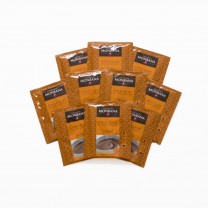 MONBANA-Trinkschokolade - Sorte Orange - 10er Set
