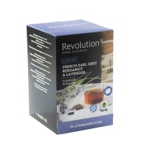 Revolution Tee 20ct - French Earl Grey Bergamot & Lavender
