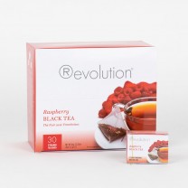 Revolution Tee - Raspberry Black Tea - mit Himbeeraroma - Gastronomiepackung