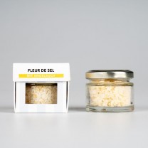 MHD 12-2022 / SEL LA VIE - Fleur de Sel mit Knoblauch, BIO