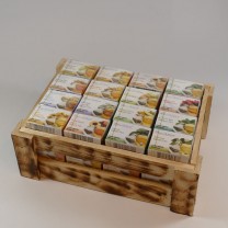 Revolution Tee - wooden box of tea by thokika