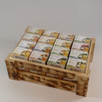 Revolution Tee - wooden box of tea by thokika