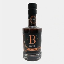 Yarty - "B" Black Garlic Vinegar, Knoblauchessig, dickflüssig