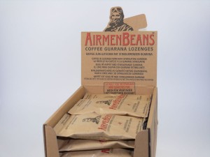 24 Pckg. AirmenBeans - Kaffee-Guarana-Pastillen