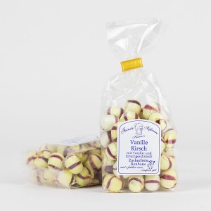 Vanille-Kirsch-Bonbons, zuckerfreie Bonbons