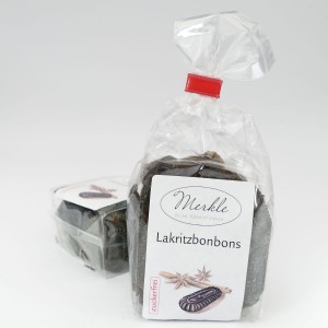 MHD 08-2023 / - zuckerfrei - Lakritzbonbons