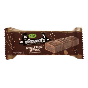 Broderick´s dubbel choc brownie