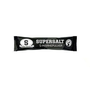 Supersalt S-Märkepulver, Portionstüte