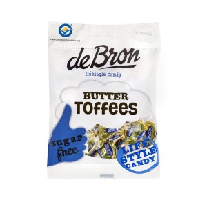 deBron zuckerfrei, Butter Toffees