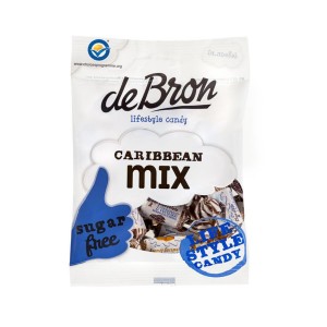 deBron zuckerfrei, carribbean Mix, Toffee Mix