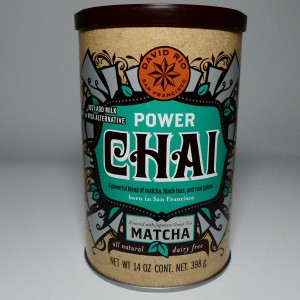 David Rio Chai - Power Chai, Pappwickeldose