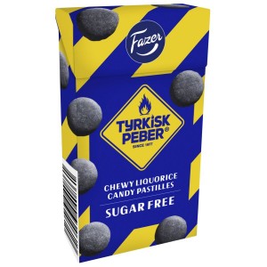 MHD 03-2023 / Türkisch Pfeffer, zuckerfrei, Tyrkisk Peber, Fazer