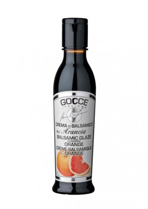 Balsamicocreme mit Orange aromatisiert, all´arancia