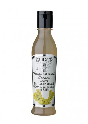 weiße Balsamicocreme, Crema di Balsamico Bianco