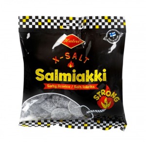 Salmiakpastillen, Halva Salmiakki aus Finnland