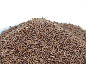 sehr knusprige braune Schokoladenstreusel, 400 Gramm