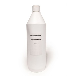 Salzlakritzsirup "salty" Gastro 1L von Lakritzfabriken aus Schweden