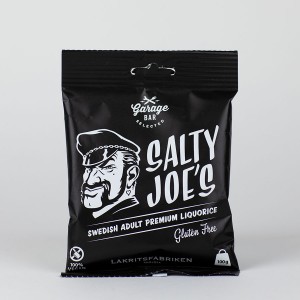 Lakritsfabriken - Salty Joe`s Erwachsenenlakritz - glutenfrei -