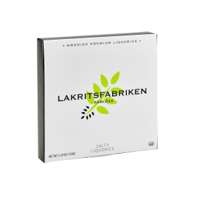 Lakritzfabriken - Premium Lakritze salzig, glutenfree / glutenfrei