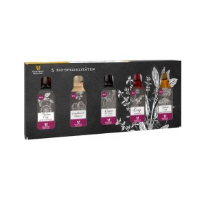 Geschenkset 5 x 20 ml saure Renner, EG Bio, Ölmühle Solling