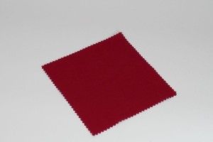 Hauben-/Deckchen für Marmeladengläser - weihnachtlich bordeaux rot