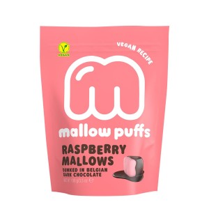 MHD 02-2024 / Marshmallows - Vegan Mallow Bag Raspberry