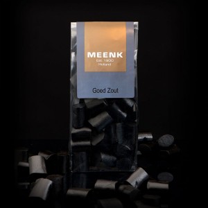 180 Gramm salziges Weichlakritz von Meenk