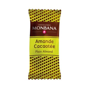 MONBANA - 600 Gramm schokolierte Mandeln - einzeln verpackt