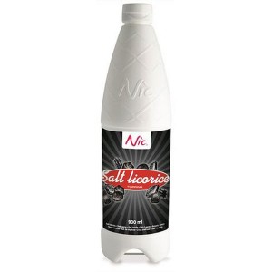 Nic Topping- Salty Liqourice, 0,9 L