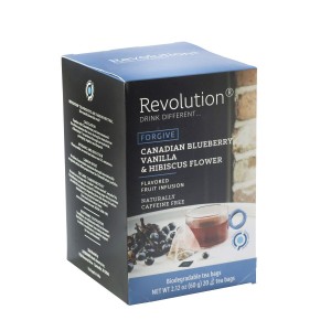 Revolution Tee 20ct - Canadian Blueberry, Vanilla & Hibiskus