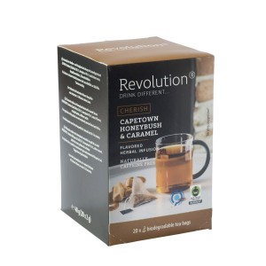 Revolution Tee 20ct - Capetown Honeybush & Caramel - Fairtrade
