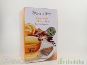Revolution Tee - Citrus Spice Herbal Tea - Gastro "foliert" - Koffeinfrei