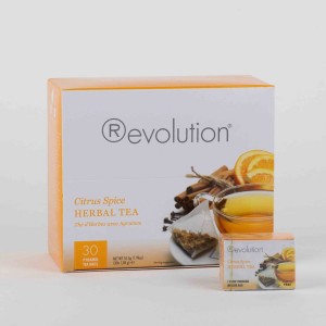 Revolution Tee - Citrus Spice Herbal Tea - Gastronomiepackung - Koffeinfrei