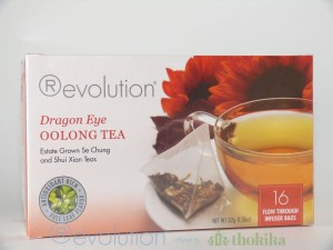 Revolution Tee - Dragon Eye - Oolong Tea mit Ingwer, Pfirsich- und Aprikosengeschmack