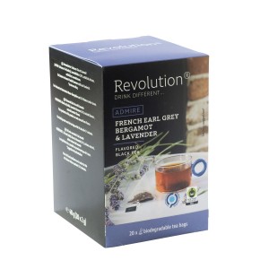 Revolution Tee 20ct - French Earl Grey Bergamot & Lavender - Fairtrade