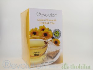 Revolution Tee - Golden Chamomile Herbal Tea - Gastro "foliert" - Koffeinfrei