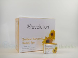 Revolution Tee - Golden Chamomile Herbal Tea - Gastronomiepackung - Koffeinfrei