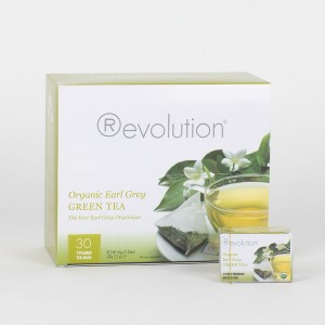 Revolution Tee - Organic Green Earl Grey Tea - Gastronomiepackung