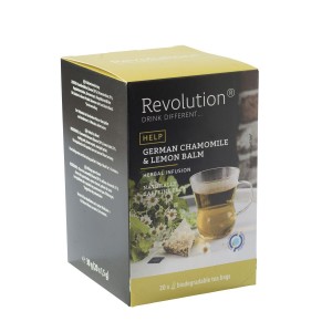 Revolution Tee 20ct - German Chamomile & Lemon Balm