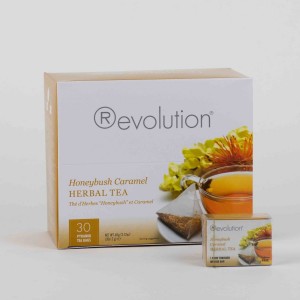Revolution Tee - Honeybush Caramel Tea - Gastronomiepackung *Koffeinfrei*