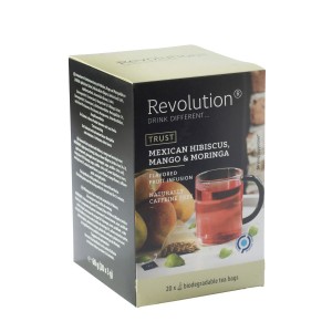 Revolution Tee 20ct - Mexican Hibiscus, Mango & Moringa