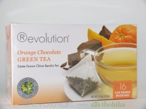 Revolution Tee - Orange Chocolate Green Tea