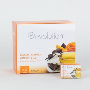 Revolution Tee - Orange Chocolate Green Tea - Gastronomiepackung