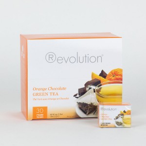MHD 04-2023 / Revolution Tee - Orange Chocolate Green Tea - Gastronomiepackung