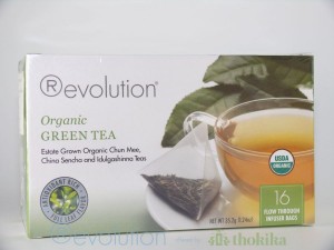 Revolution Tee - Organic Green Tea