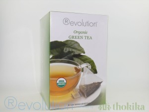 Revolution Tee - Organic Green Tea - Gastro "foliert"