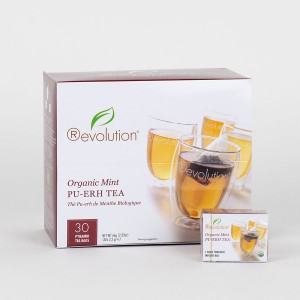Revolution Tee - Organic Mint Puh-Erh Tea - Gastronomiepackung