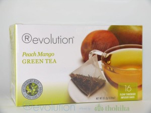 Revolution Tee - Peach Mango Green Tea - mit Pfirsich und Mangogeschmack